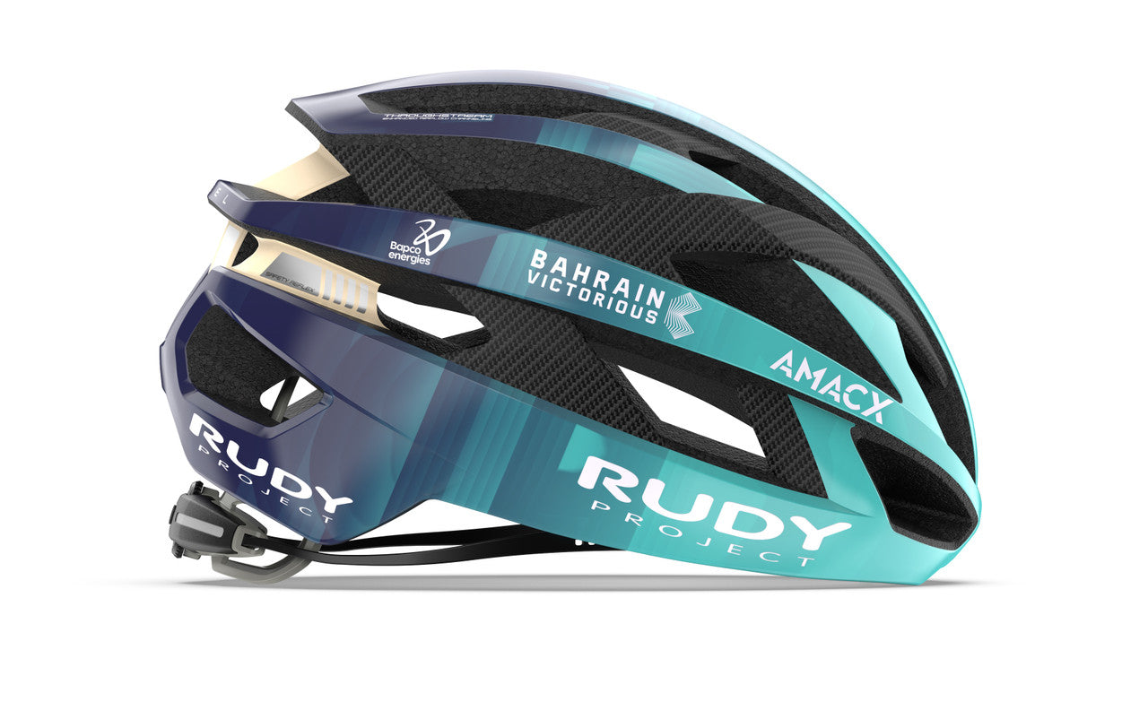 RUDY PROJECT REBEL TEAM BAHRAIN VICTORIOUS Casco da strada Blu