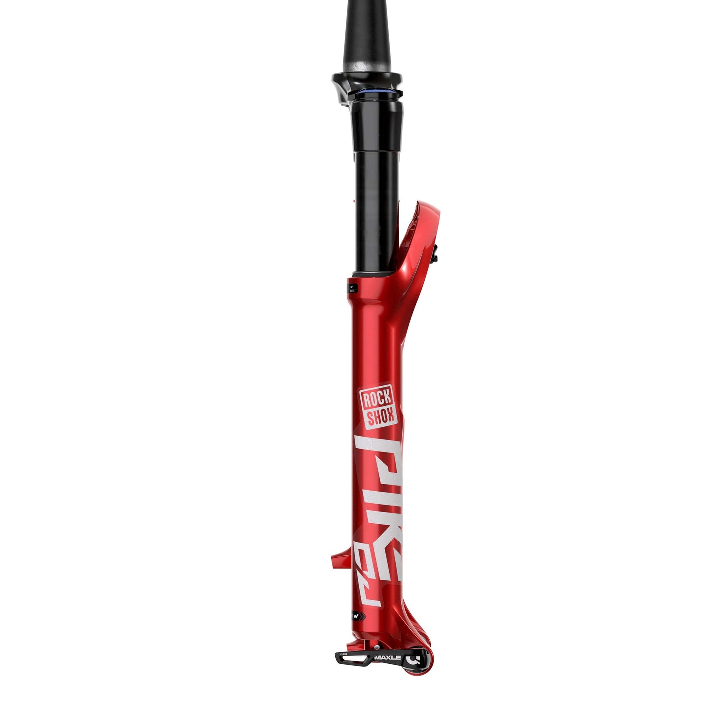 ROCKSHOX PIKE DJ 26 CHARGER SoloAir Perno conico per forcella 15x100 mm Rosso