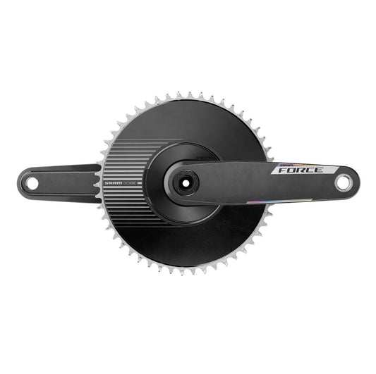Guarnitura SRAM FORCE 1 AXS E1 AERO 1X DUB DM 12V Mono
