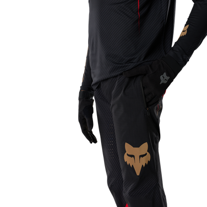 Pantaloni FOX FLEXAIR GOLDSTONE SE junior neri - vista 6