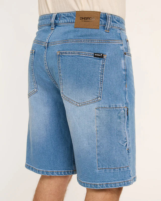Pantaloncini DHARCO JORT UNISEX COASTAL WASH Blu
