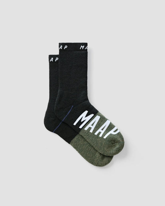 Calzini MAAP APEX WOOL Verde