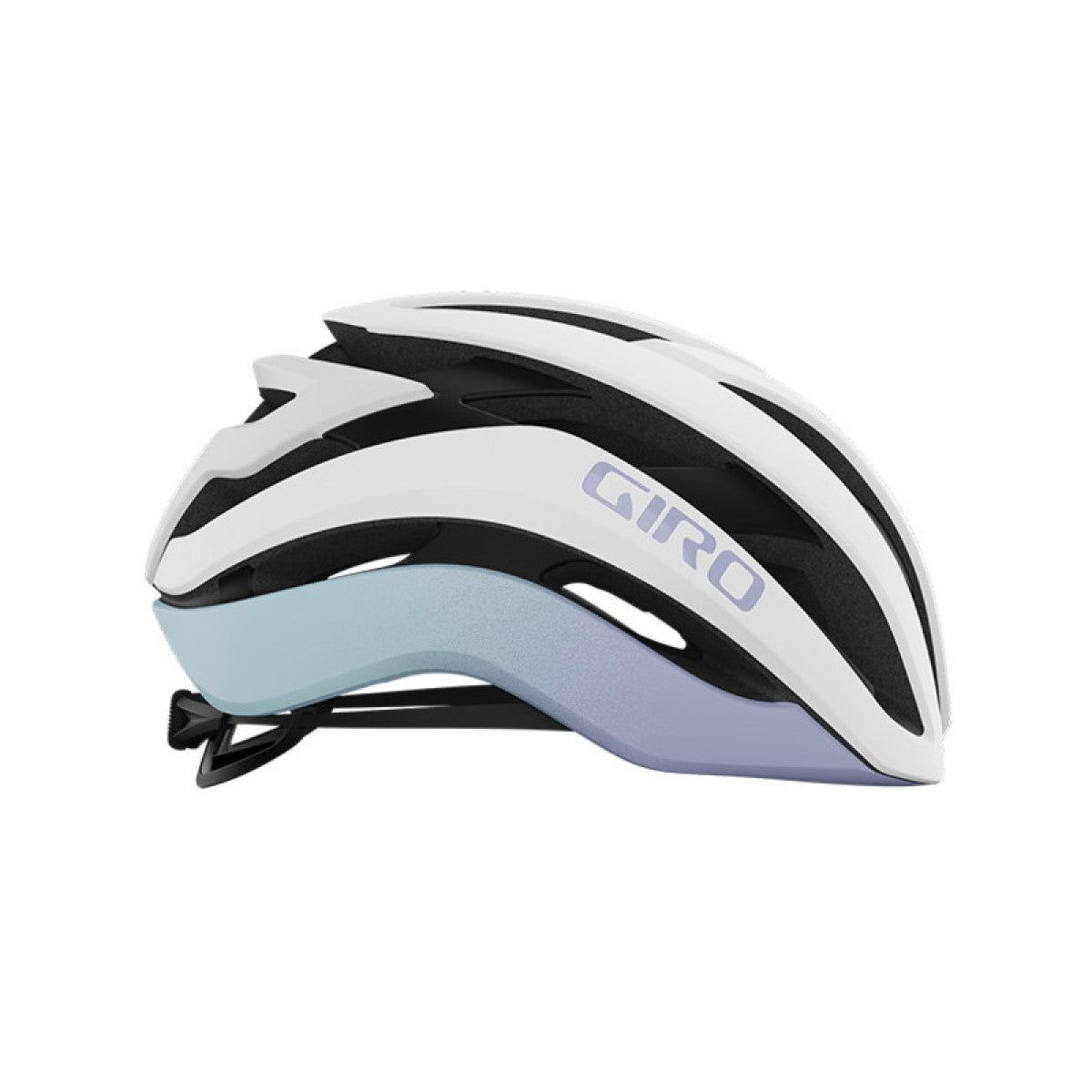 Casco da strada GIRO CIELO MIPS Bianco/lilla