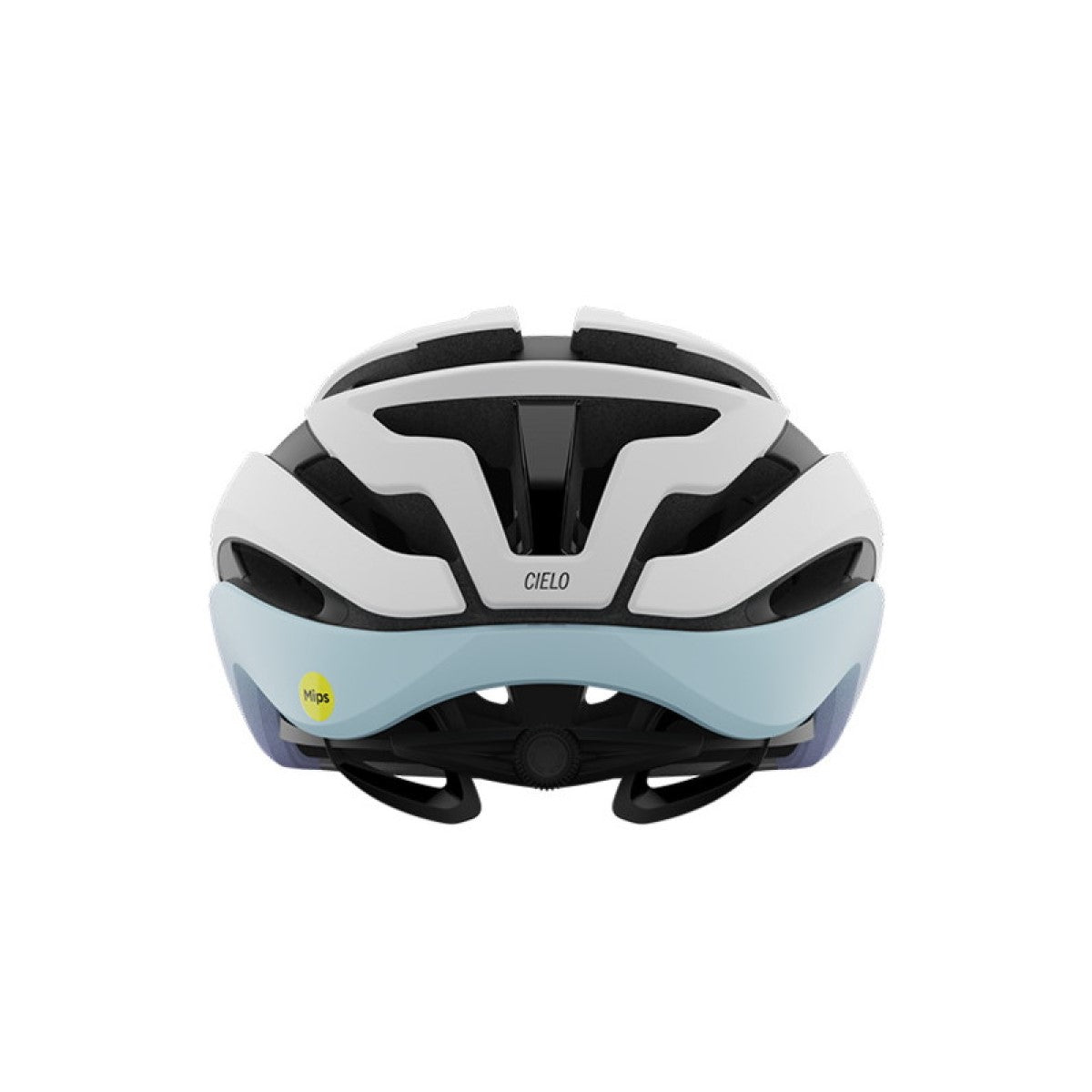 Casco da strada GIRO CIELO MIPS Bianco/lilla