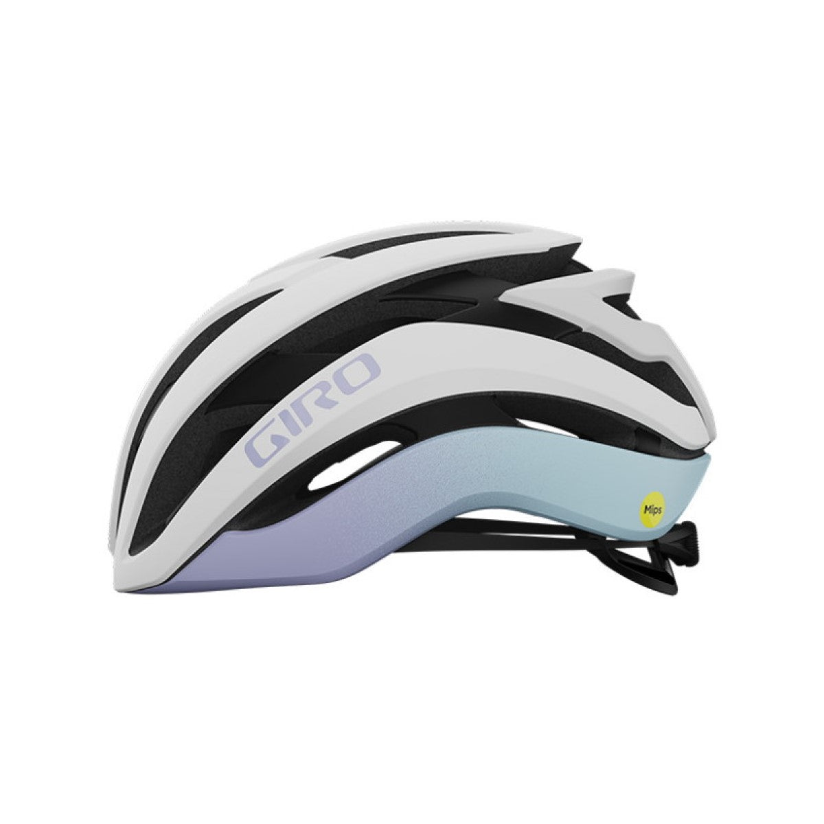 Casco da strada GIRO CIELO MIPS Bianco/lilla