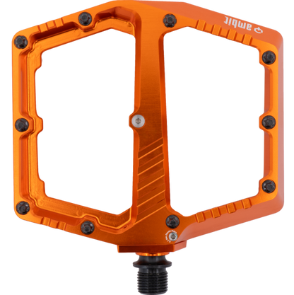 Pedali Flat AMBIT BREACH Medium Arancione