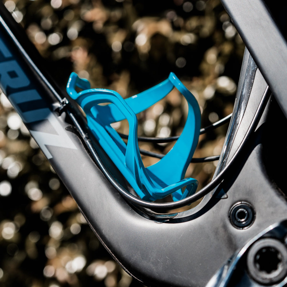Portaborraccia LEZYNE FLOW CAGE E SL-R con estrazione a destra rosso