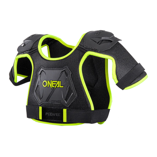 Plastron O'NEAL PEEWEE Junior giallo fluo