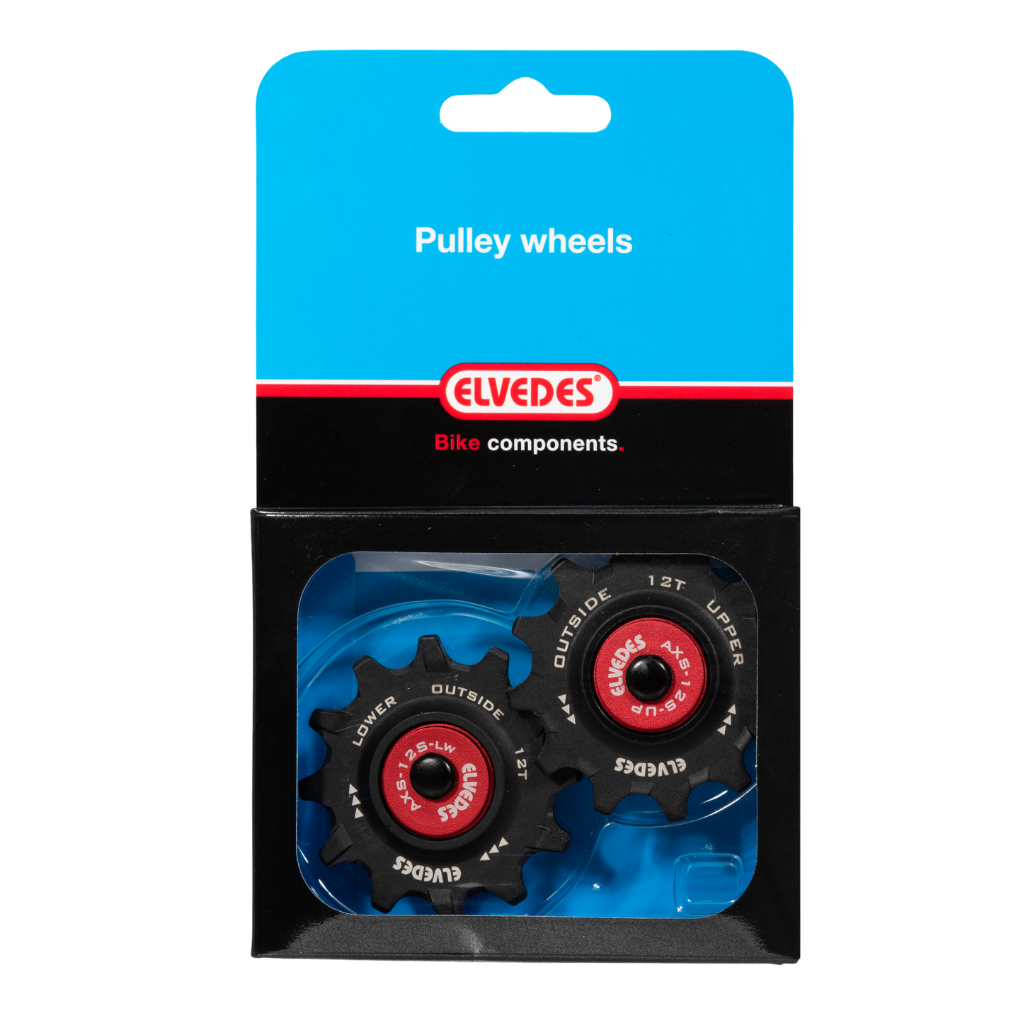 ELVEDES SRAM AXS XX1 2x12 Ceramica Deragliatori ibridi