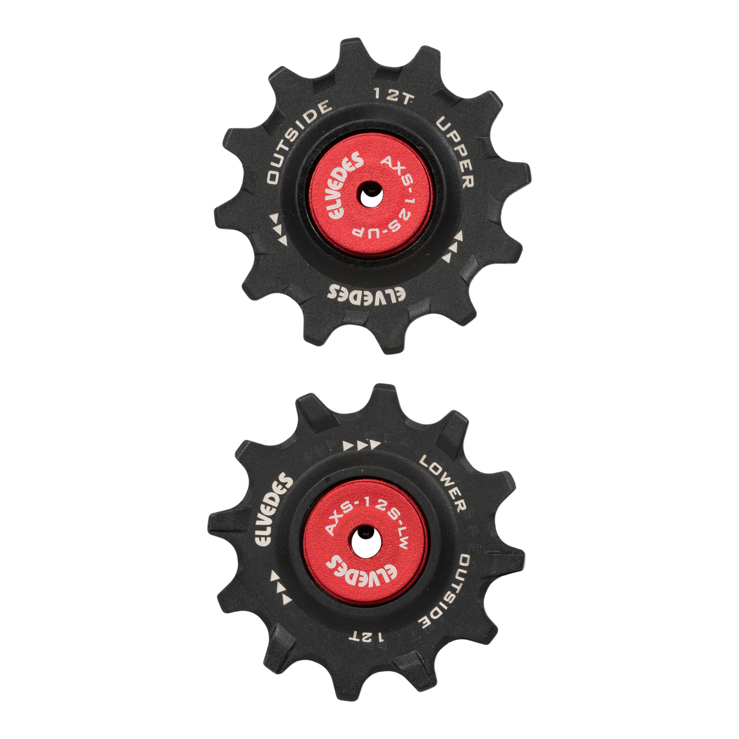 ELVEDES SRAM AXS XX1 2x12 Ceramica Deragliatori ibridi