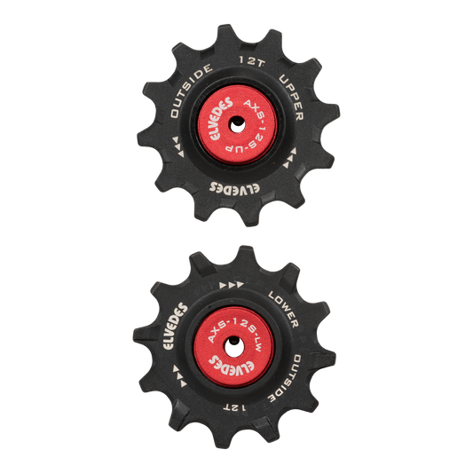 ELVEDES SRAM AXS XX1 2x12 Ceramica Deragliatori ibridi