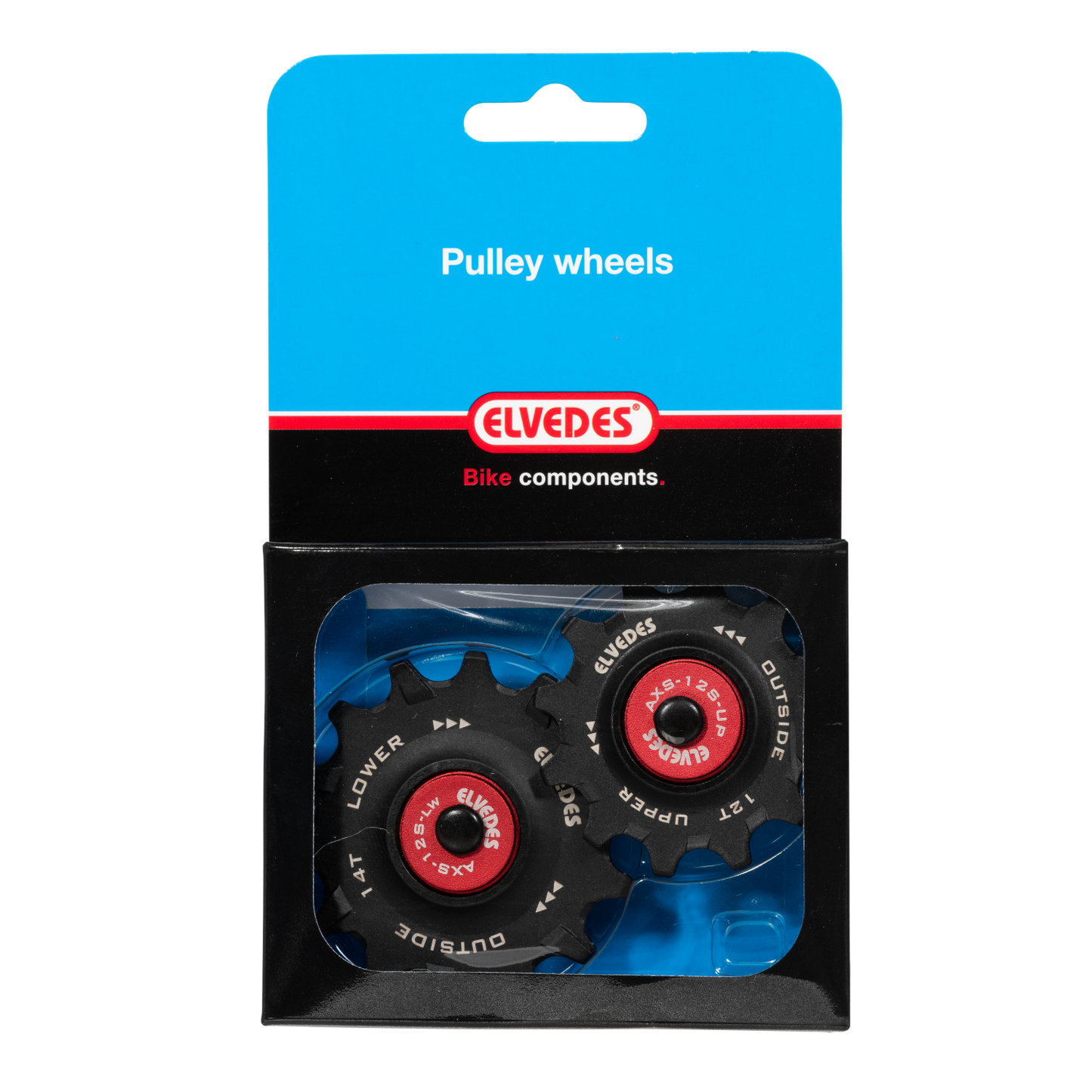 ELVEDES SRAM RED/FORCE 1x12 + 1x14 Kit di gabbie per deragliatori ibridi in ceramica