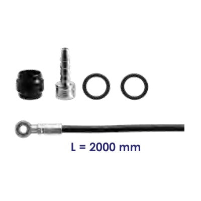 Kit tubo ELVEDES per Magura 2m Banjo + ricambi