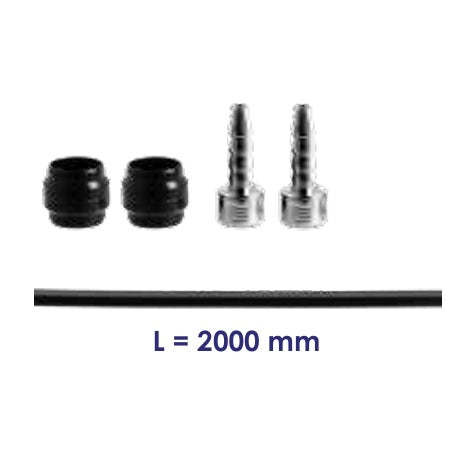 Kit tubo ELVEDES per Magura 2m Inserto + oliva
