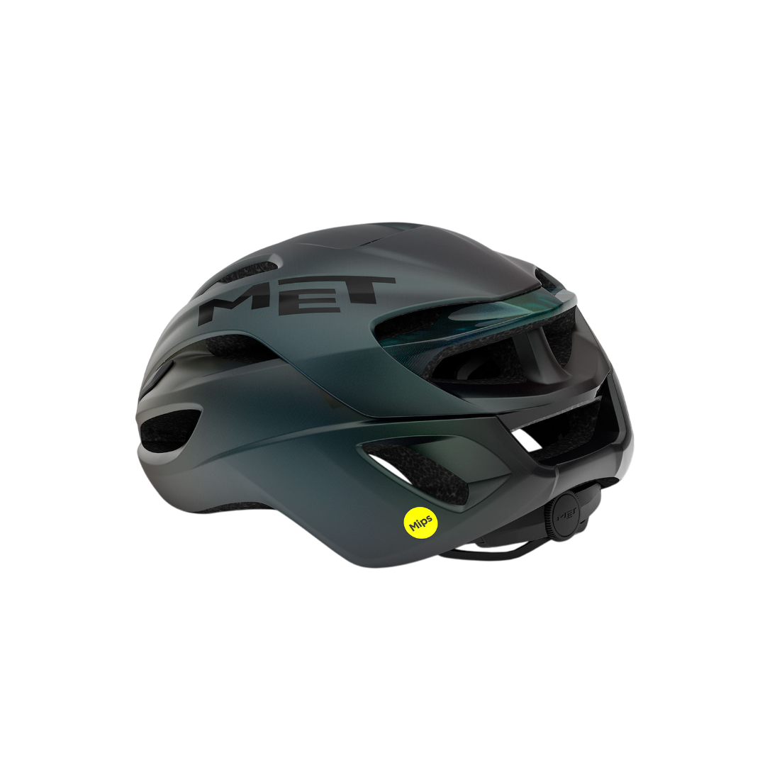 MET RIVALE MIPS Casco da strada Khaki