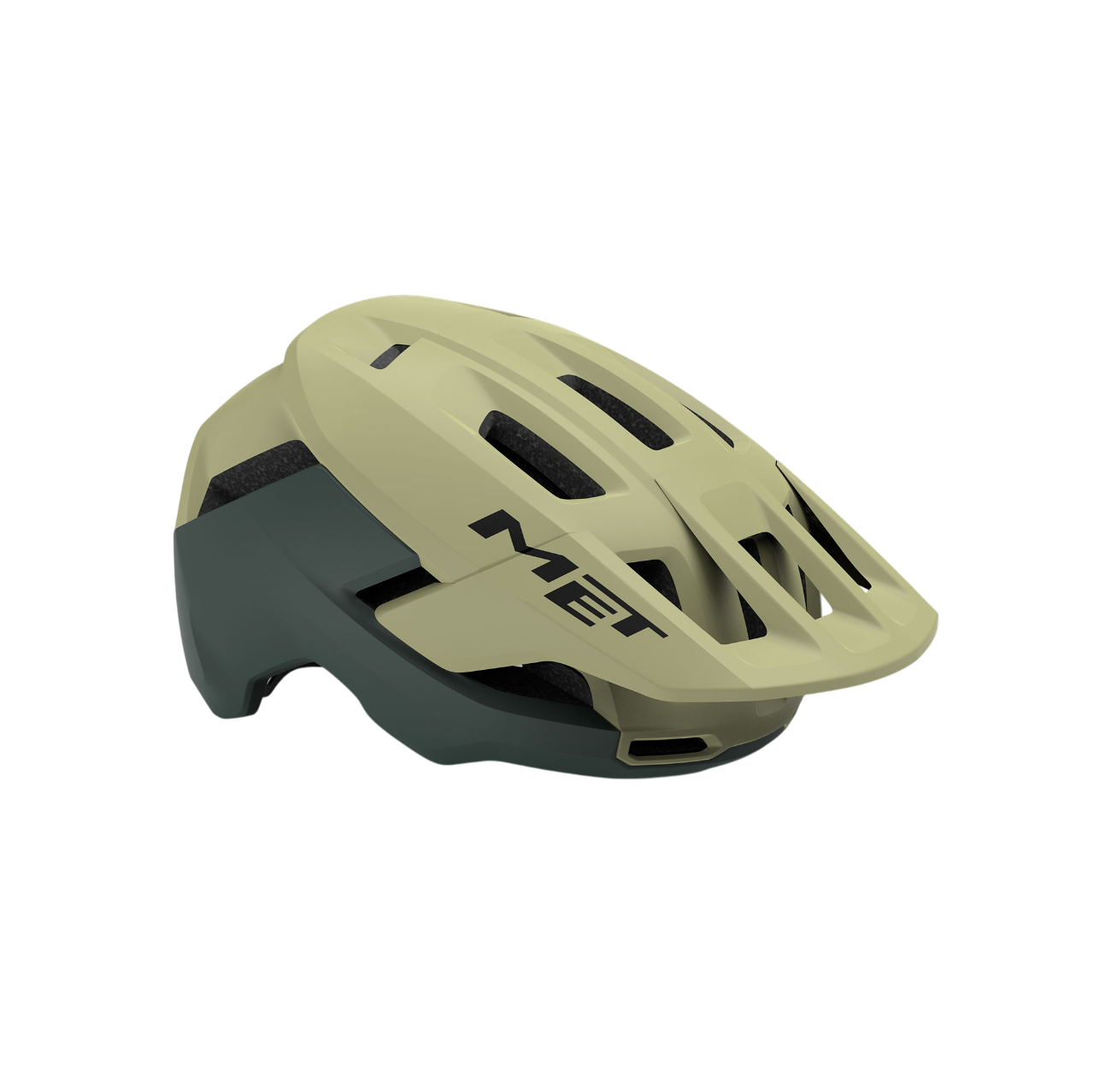 MET TERRAE MIPS Casco MTB Verde