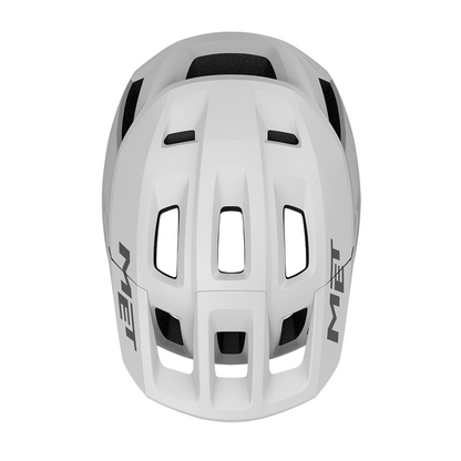 Casco MTB MET TERRAE MIPS Bianco Opaco