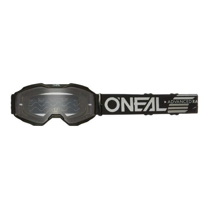 O'NEAL B-10 SOLID Junior Occhiale nero trasparente