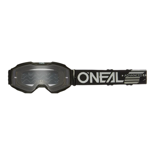 O'NEAL B-10 SOLID Junior Occhiale nero trasparente