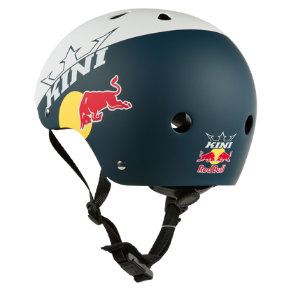 Casco Bowl O'NEAL BB KINI RED BULL 1.0 Bianco/Blu