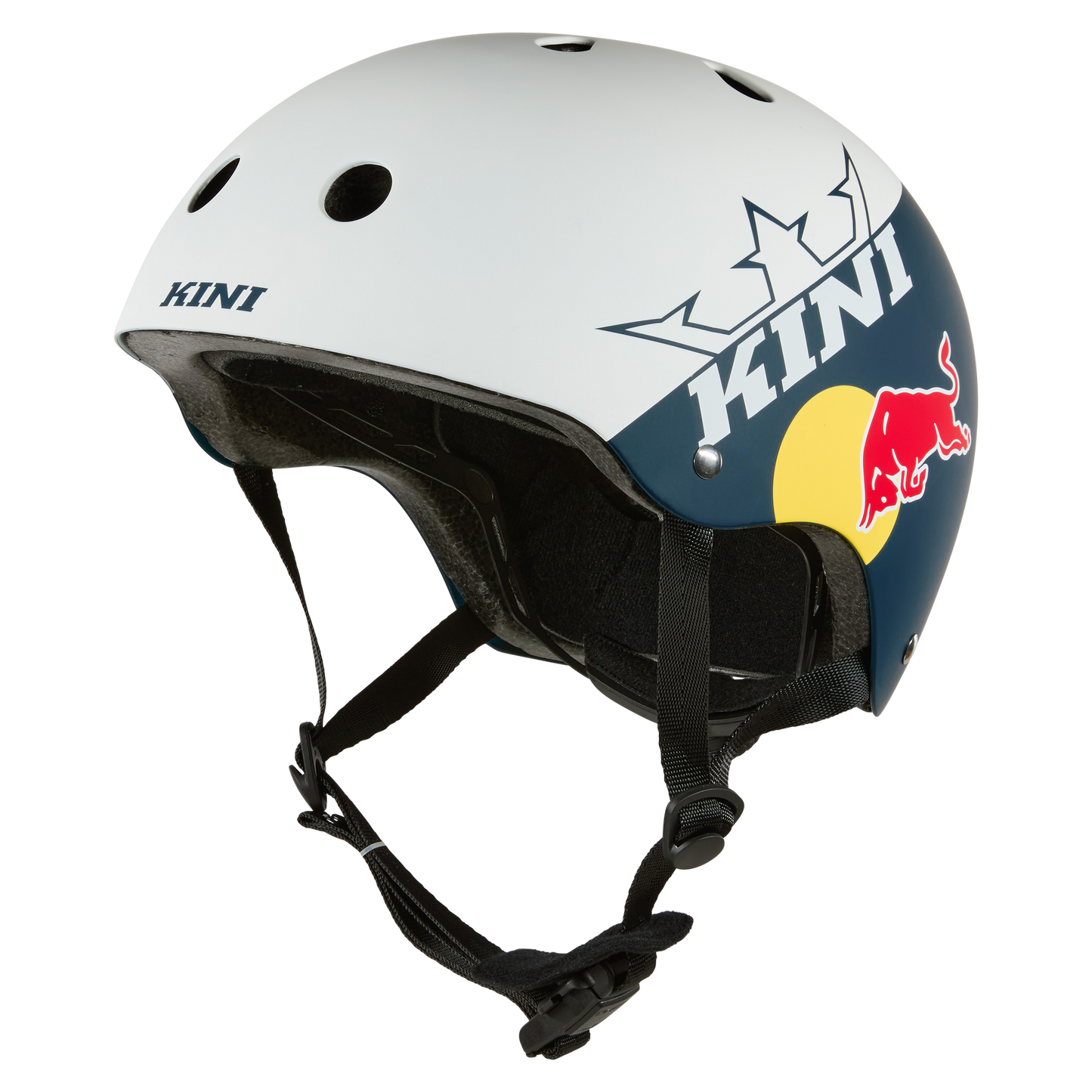 O'NEAL BB KINI RED BULL 1.0 Casco Bianco/Blu