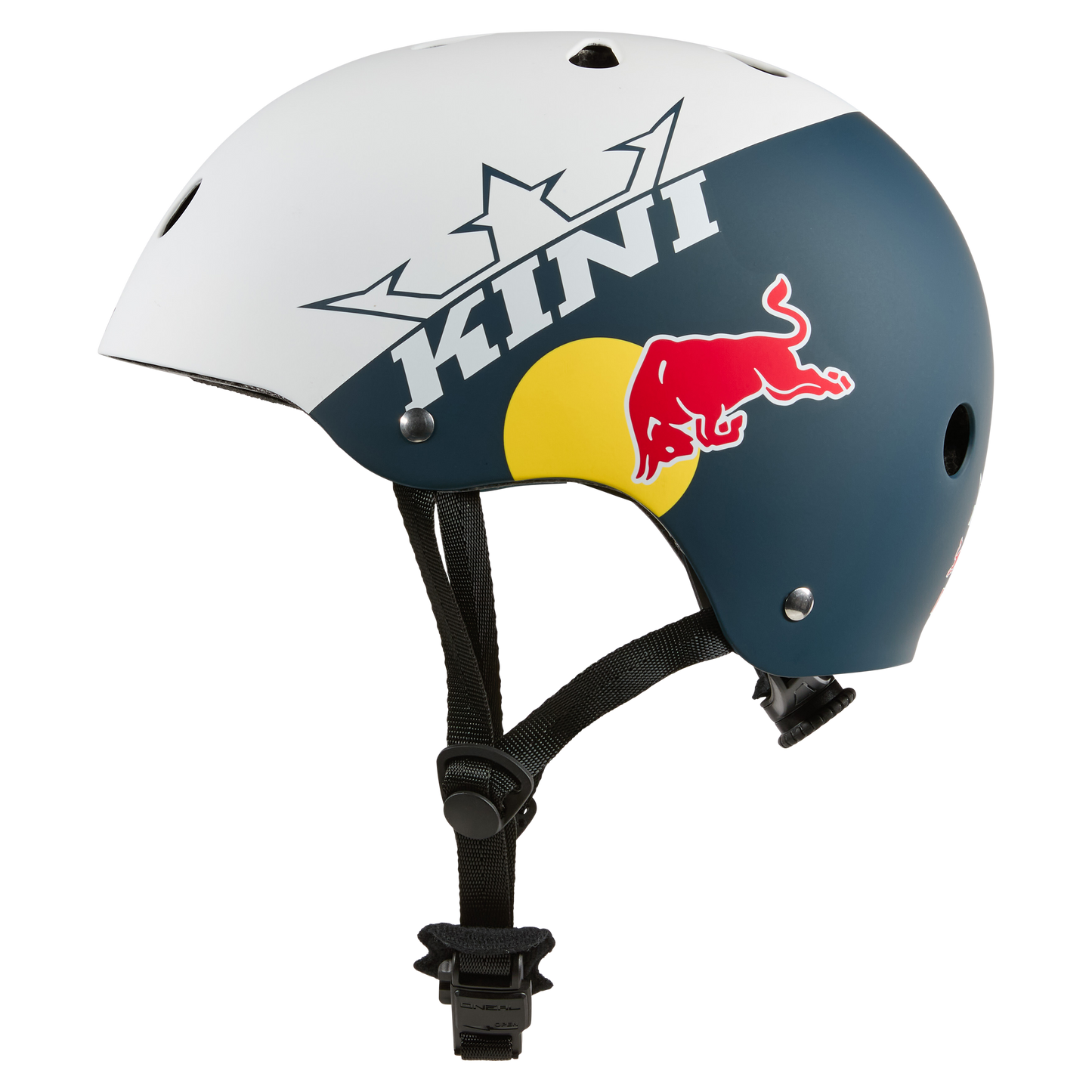 O'NEAL BB KINI RED BULL 1.0 Casco Bianco/Blu