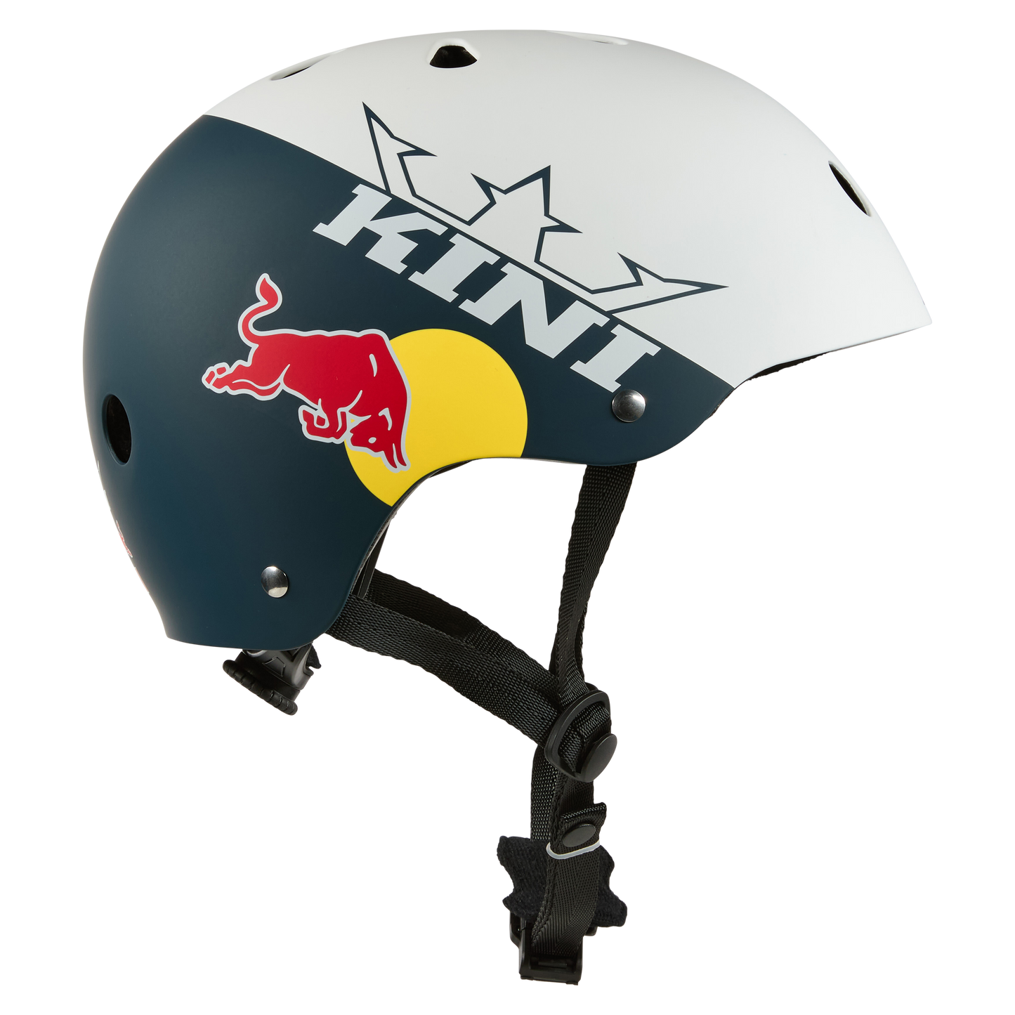 O'NEAL BB KINI RED BULL 1.0 Casco Bianco/Blu