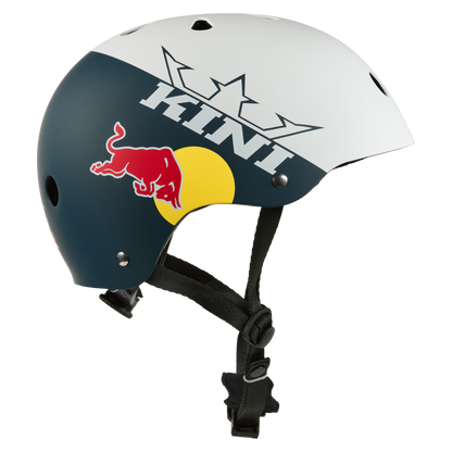 Casco Bowl O'NEAL BB KINI RED BULL 1.0 Bianco/Blu