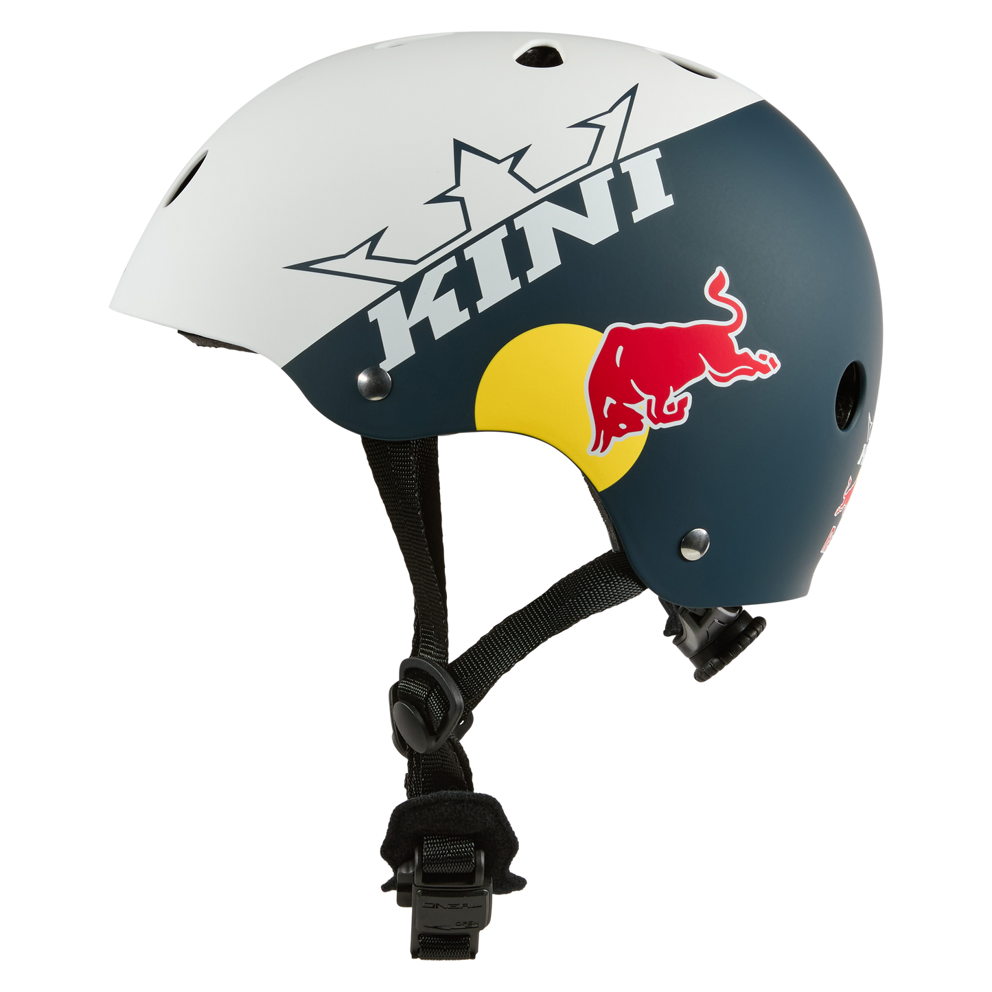 Casco O'NEAL BB KINI RED BULL 1.0 Junior Bianco/Blu