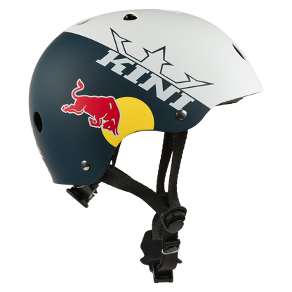 Casco O'NEAL BB KINI RED BULL 1.0 Junior Bianco/Blu