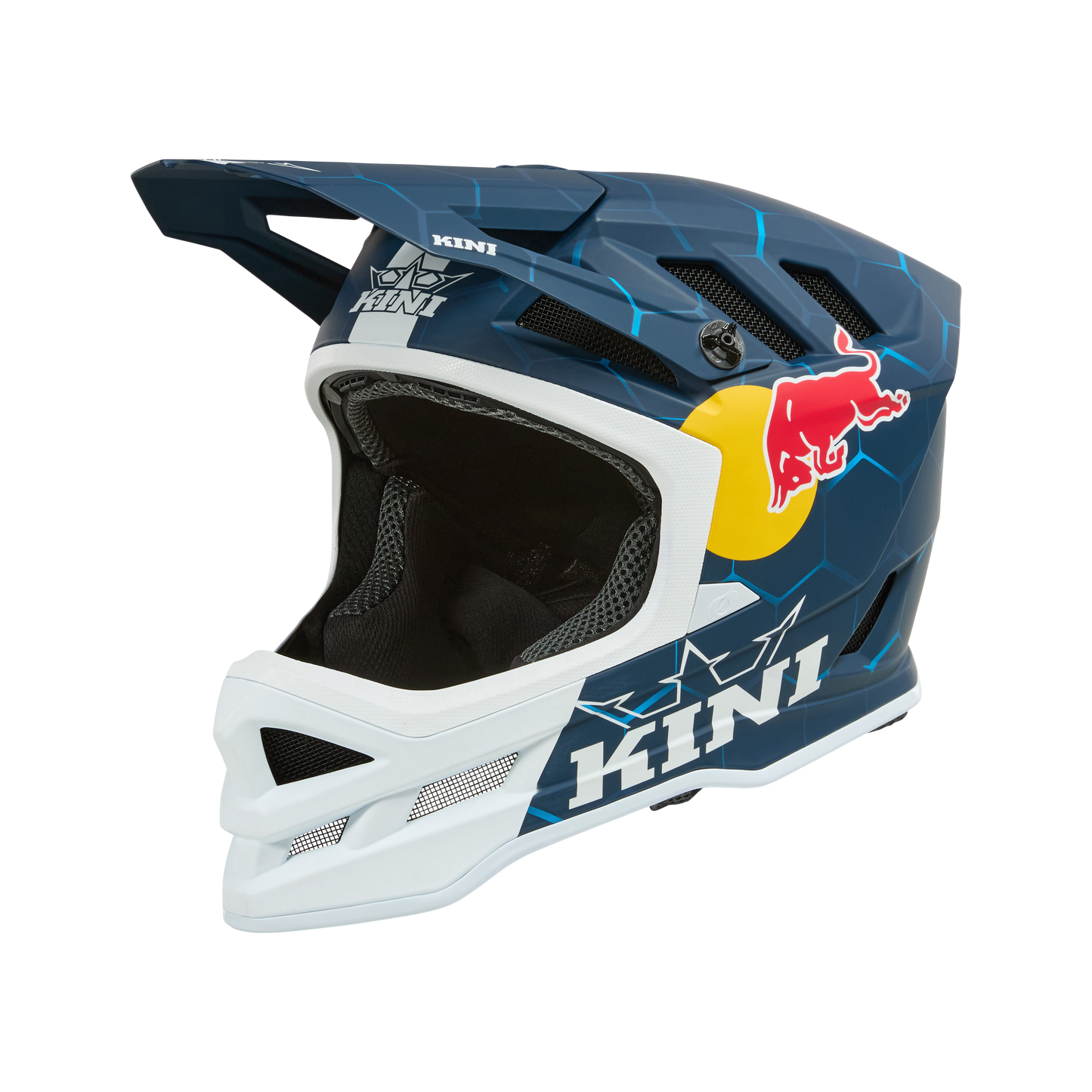 O'NEAL DHC KINI RED BULL 1.0 Casco bianco/blu
