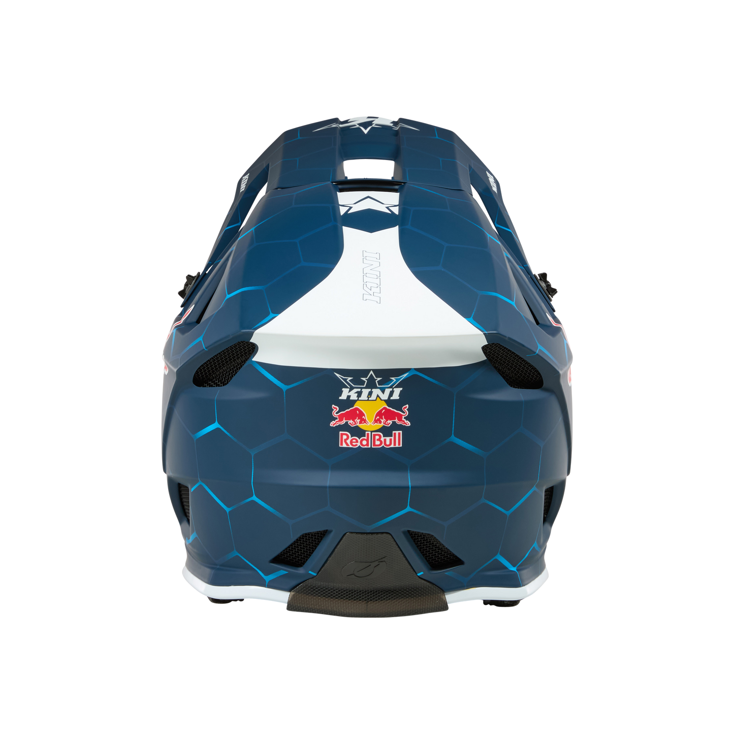 O'NEAL DHC KINI RED BULL 1.0 Casco bianco/blu