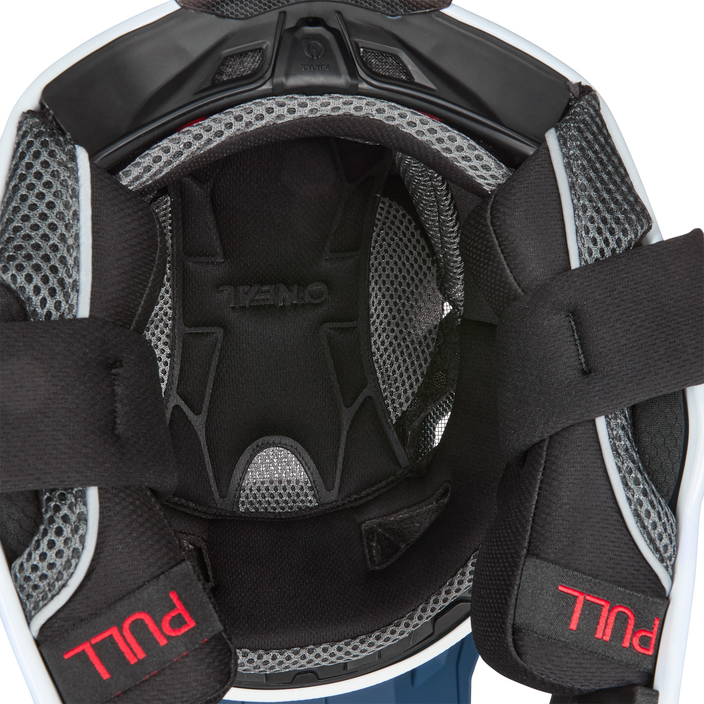 O'NEAL DHC KINI RED BULL 1.0 Casco bianco/blu