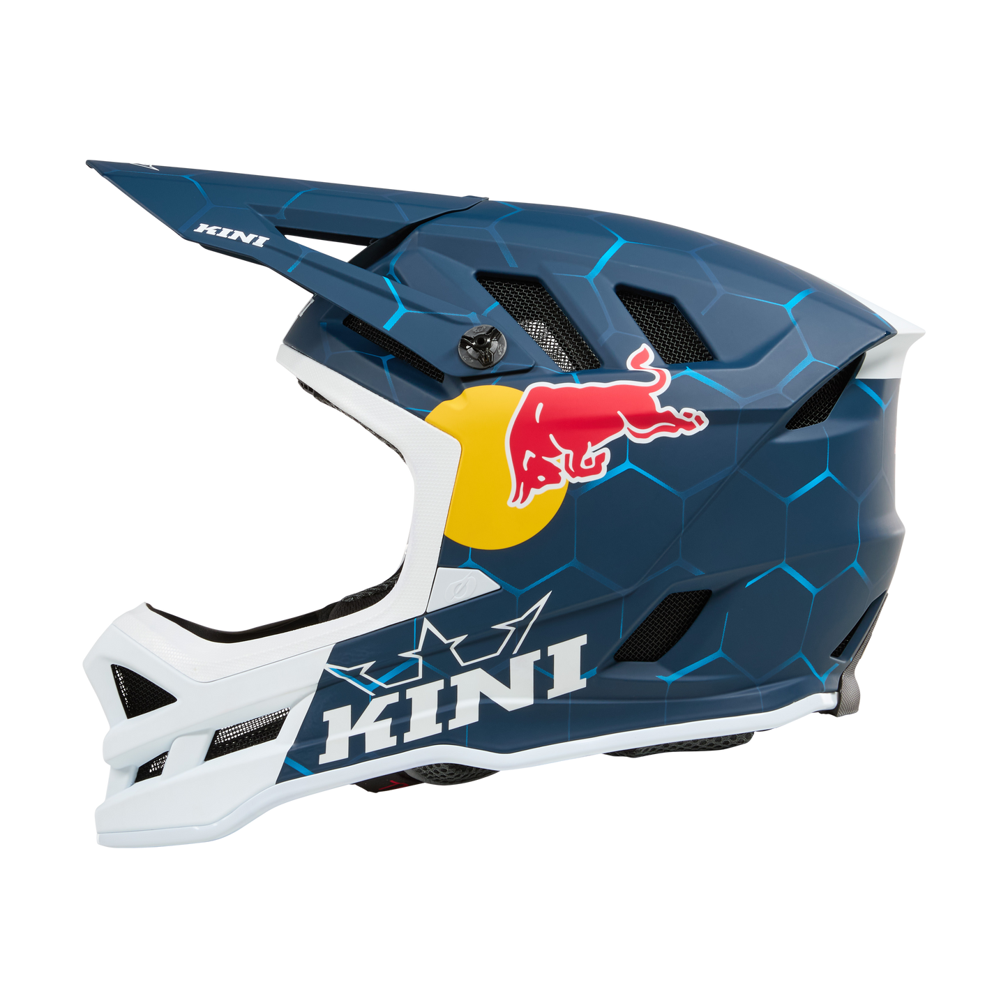O'NEAL DHC KINI RED BULL 1.0 Casco bianco/blu