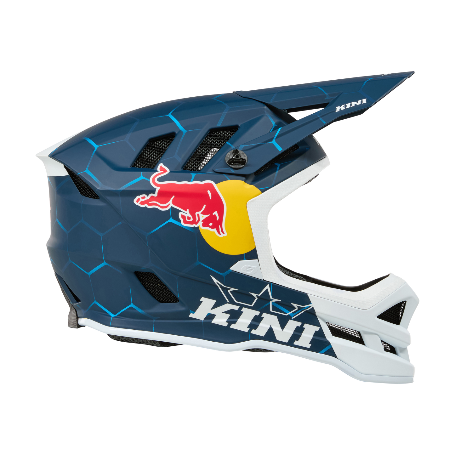 O'NEAL DHC KINI RED BULL 1.0 Casco bianco/blu