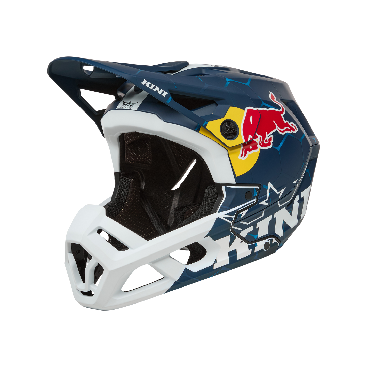 Casco O'NEAL EC KINI RED BULL 1.0 Bianco/Blu