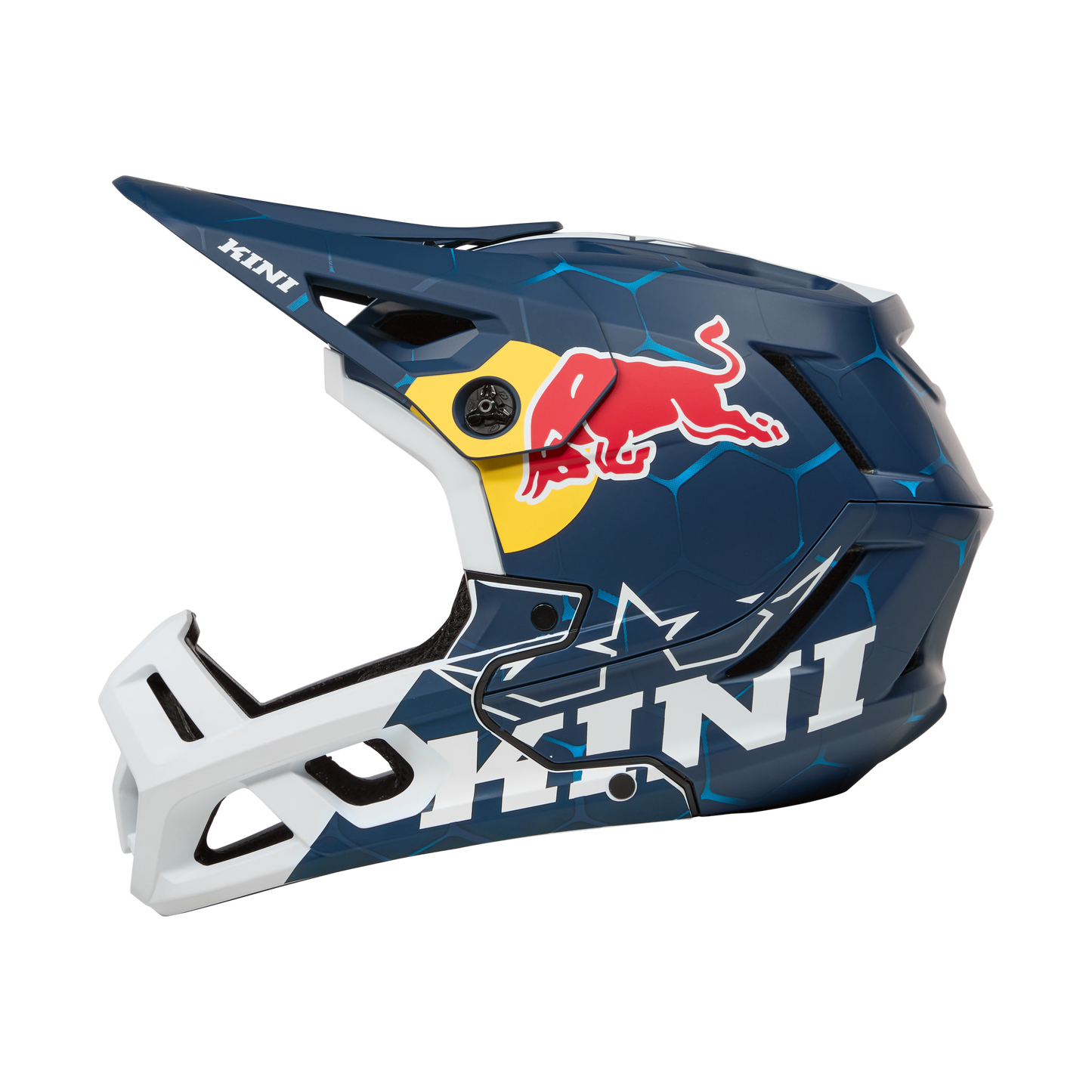 Casco O'NEAL EC KINI RED BULL 1.0 Bianco/Blu