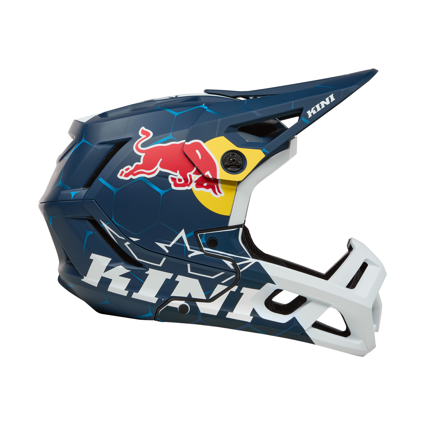 Casco O'NEAL EC KINI RED BULL 1.0 Bianco/Blu