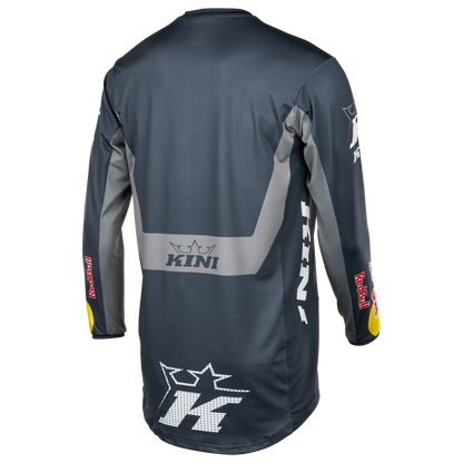 Maglia O'NEAL MXC KINI RED BULL 1.0 Maniche Lunghe Grigio