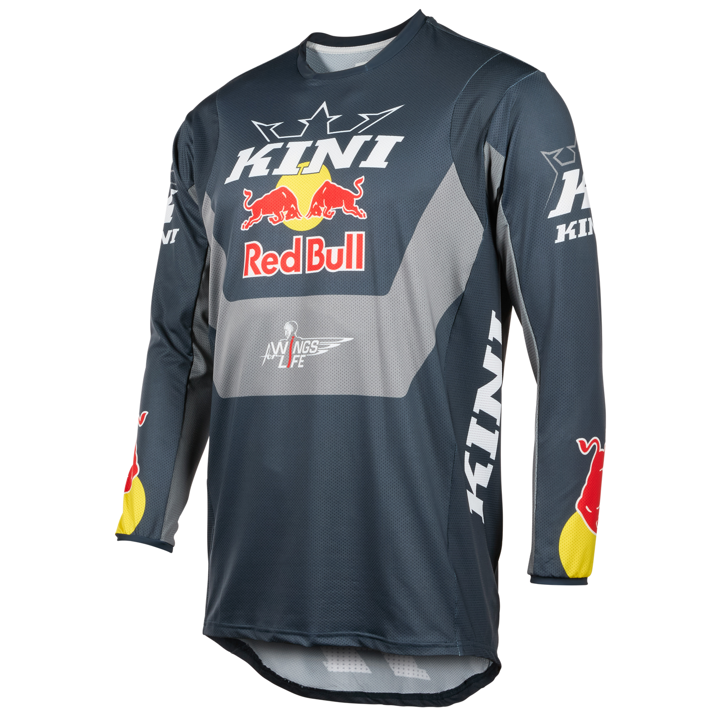 O'NEAL MXC KINI RED BULL 1.0 Maglia a maniche lunghe Grigio