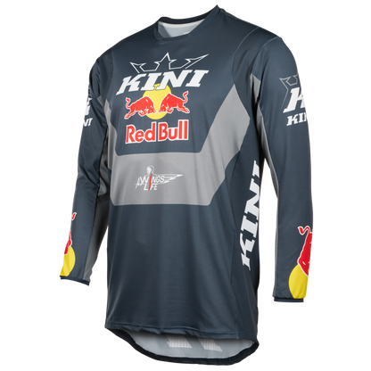 Maglia O'NEAL MXC KINI RED BULL 1.0 Maniche Lunghe Grigio