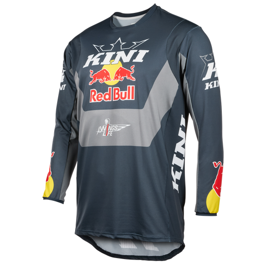 O'NEAL MXC KINI RED BULL 1.0 Maglia a maniche lunghe Grigio