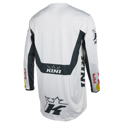 Maglia O'NEAL MXC KINI RED BULL 2.0 Maniche Lunghe Bianco