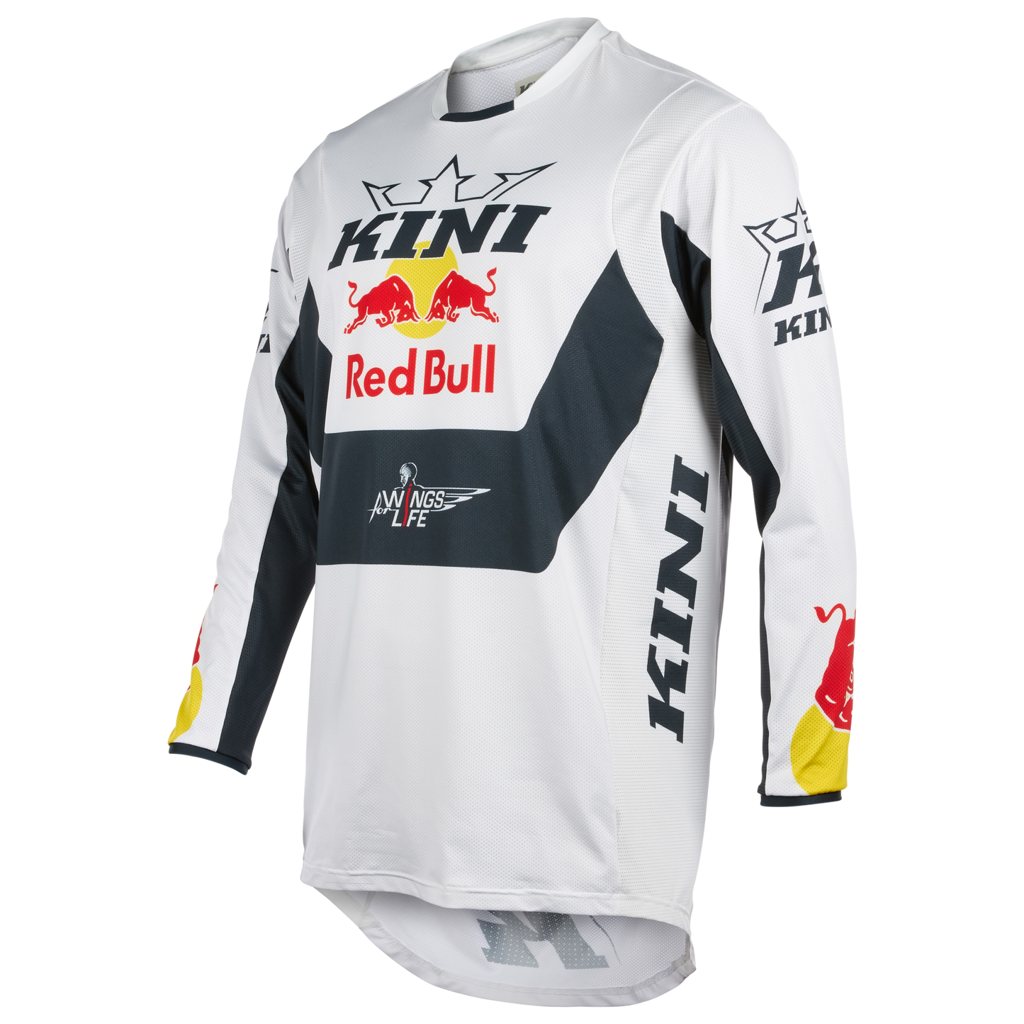 O'NEAL MXC KINI RED BULL 2.0 Maglia a manica lunga bianca