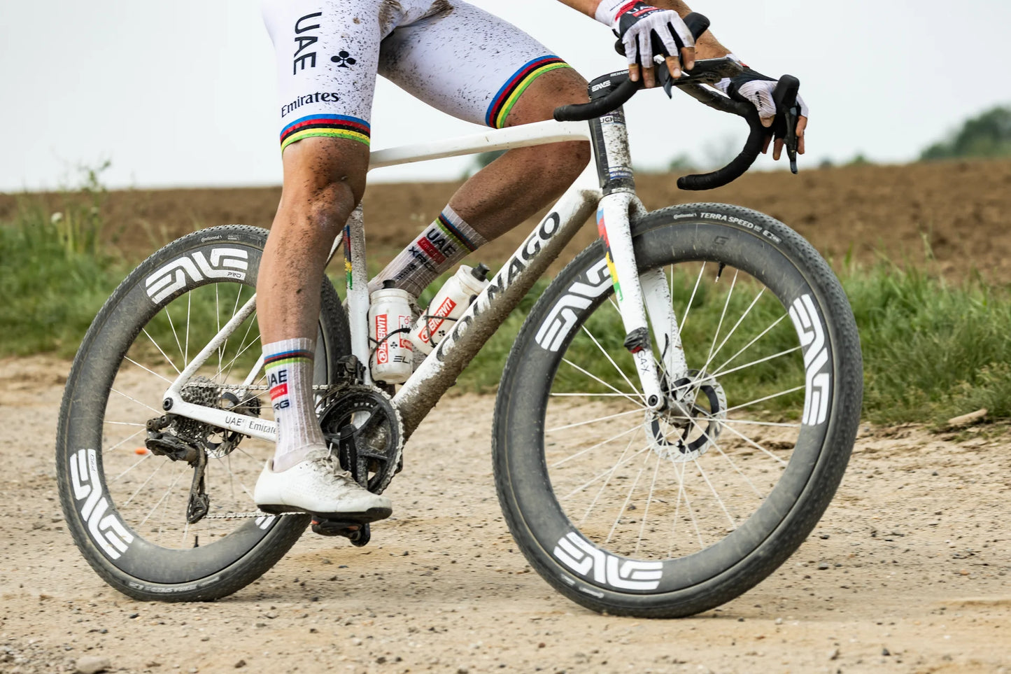 ENVE G SES 6.7 PROTubeless Ready (Center Lock) Nero