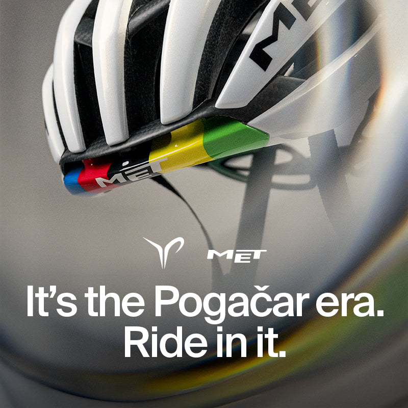 MET TRENTA 3K CARBON LIMITED WORD CHAMPION 2026 Casco Bianco