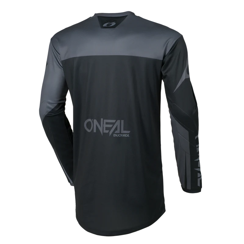O'NEAL ELEMENT RACEWEAR Maglia a maniche lunghe Junior Nero/Grigio