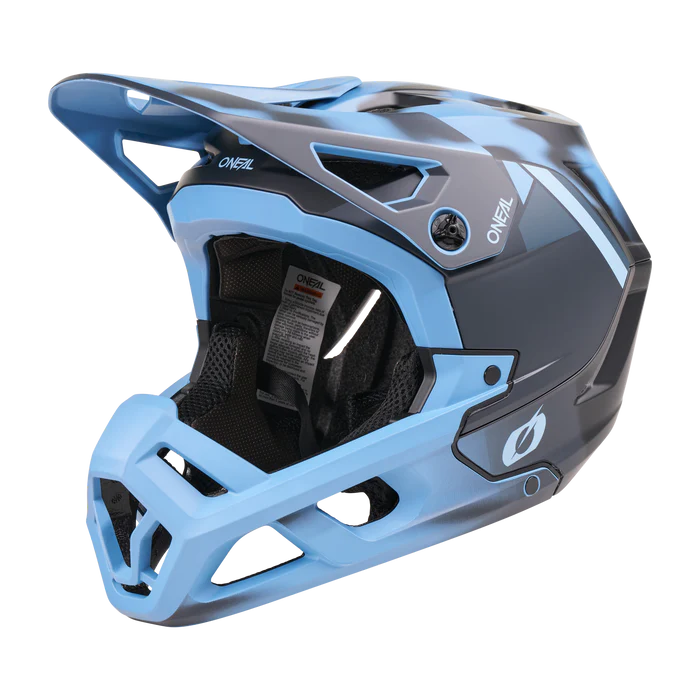 O'NEAL SL1 GLACIOR Casco MTB Blu