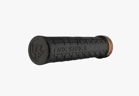 Manopole RACE FACE GETTA Lock-On 135mm Nero/Oro