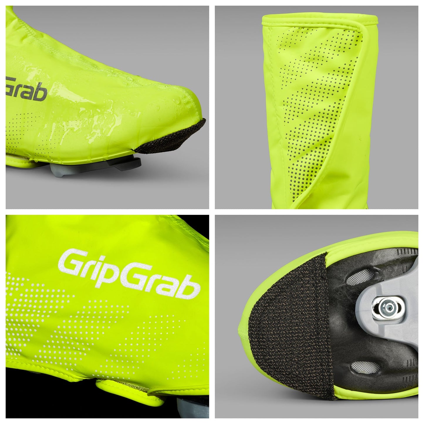 Copristivali GRIPGRAB RIDE Hi-ViIS WATERPROOF Giallo